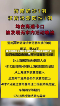 陕西疫情最近情况观察与应对陕西疫情最近情况