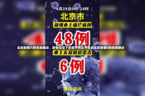 北京新增六例本地确诊，疫情防控下的城市响应与挑战北京新增6例本地确诊