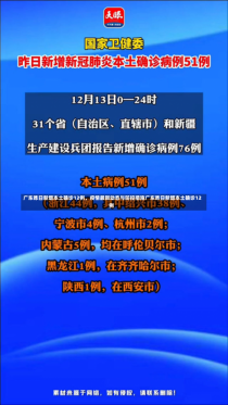 广东昨日新增本土确诊12例，疫情最新动态与防控措施广东昨日新增本土确诊12例