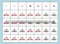 唐山最新限号措施，深入了解2021年1月限号表唐山限号2021年1月最新限号表