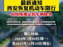 北京限号政策在行动，最新限号措施与影响分析（以北京限号政策为例，探讨限号措施在应对交通拥堵中的作用）北京限号2020最新限号12月