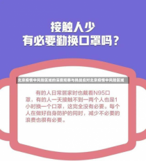 北京疫情中风险区域的深度观察与挑战应对北京疫情中风险区域