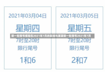 新一轮限号措施在2021年7月的影响与展望新一轮限号2021年7月