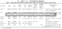 山东应对新型冠状病毒的挑战与策略新型冠状病毒山东