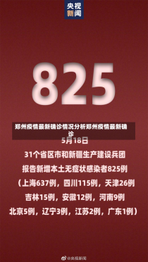 郑州疫情最新确诊情况分析郑州疫情最新确诊