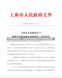 上海疫情最新动态，今日状况与应对策略上海今天疫情最新消息