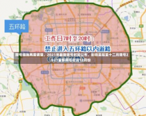 限号措施再度调整，2021年最新限号时间公布，影响蔓延至十二月限号2021最新限号时间12月份