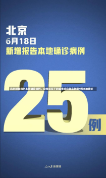 北京新增四例本地确诊病例，疫情防控下的城市响应北京新增4例本地确诊